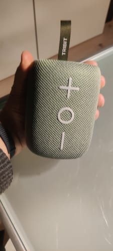 Customer photo review of TRIBIT StormBox Mini+ Portable Bluetooth Speaker