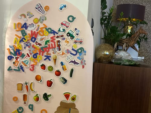 Customer photo review of Little Chefs’ Food Game (set of 31)