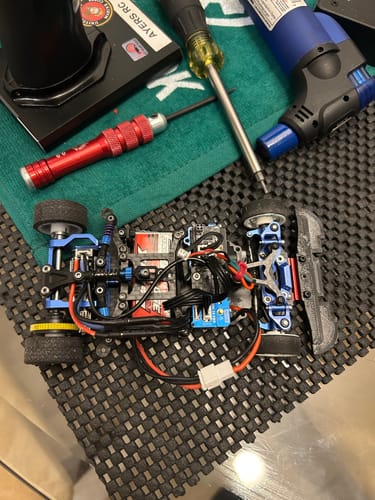 Customer photo review of GL GTR 98-102mm conversion kit for (GL-GTR-OP-088)