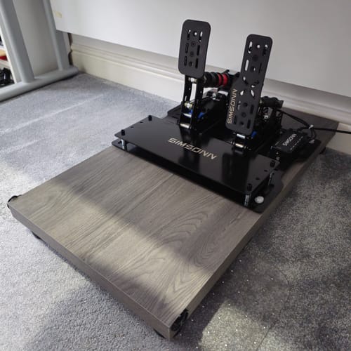 Customer photo review of Simsonn Plus X Racing Simulator Pedal with Baseplate
