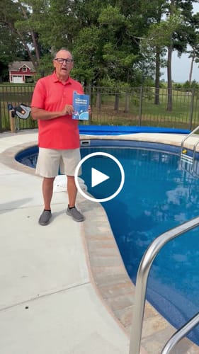 Customer video review of The Pool Care Handbook