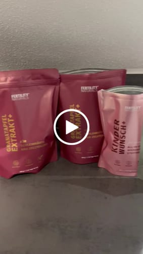 Customer video review of Granatapfel Extrakt+