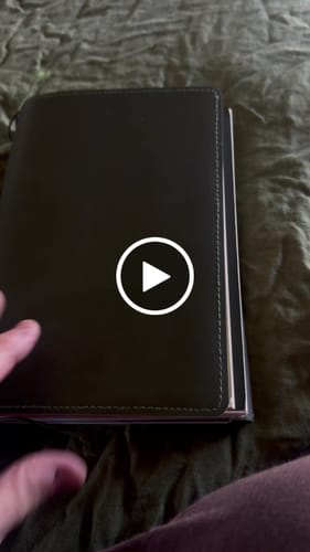 Customer video review of Ruled Note