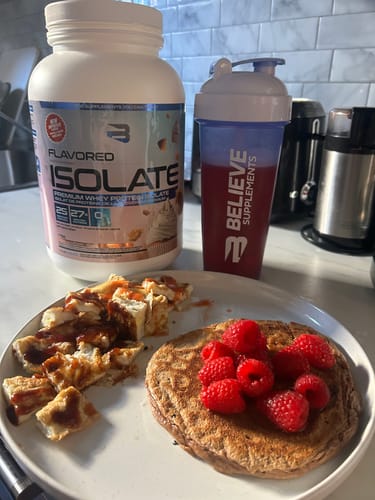 Customer photo review of Protein Isolate