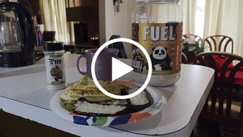 Customer video review of Limited Edition FUEL Premium Protein (Chocolate Peanut Butter Crumble)