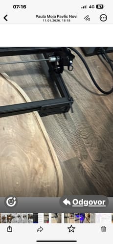 Customer photo review of AtomStack A20 Pro V2 Laser Engraver