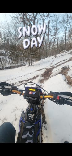 Customer photo review of Custom Seat Cover: Sur-Ron Ultra Bee