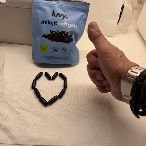 Customer photo review of Shilajit-Softgels