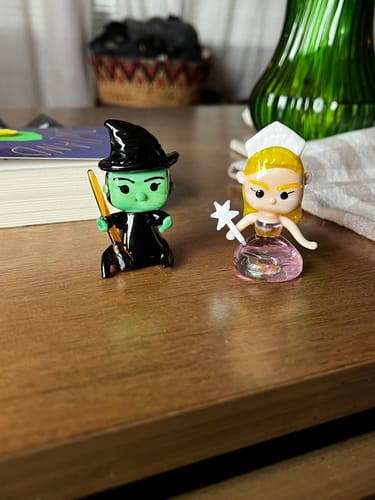 Customer photo review of Miniature Glass Wicked Witch