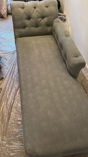 Customer photo review of Fabric Paint -- Light Grey