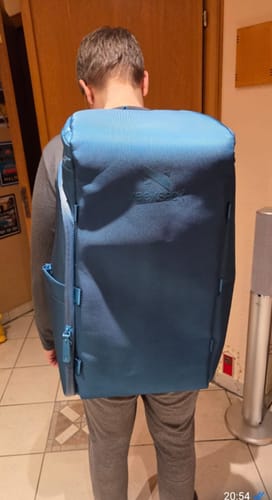Customer photo review of The Organizer 30L