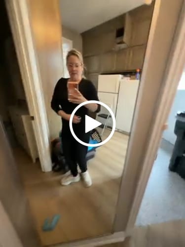 Customer video review of Willa Joggers - Black