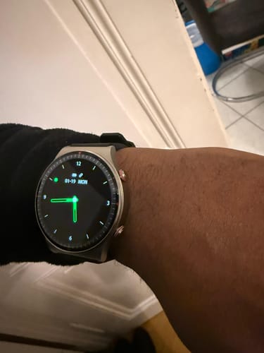 Customer photo review of VitaFit Pro 2 Classic. Upgrade(2026) Gesundheitsuhr mit Schlafapnoe-Hinweis