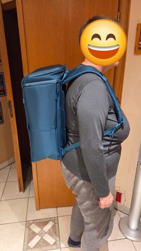 Customer photo review of The Organizer 30L