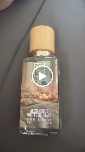 Customer video review of Alexandra's Whiffs Of Grace