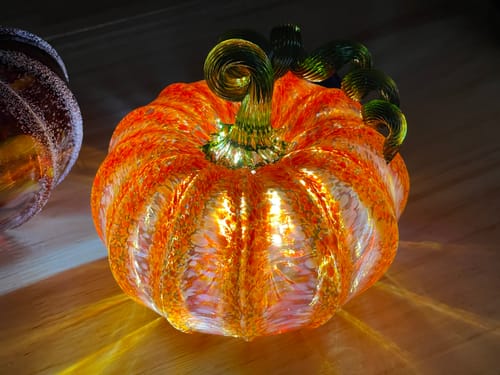 Customer photo review of Orange Pumpkin