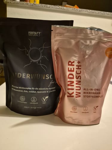 Customer photo review of Kinderwunsch+ Women (Neue Sorten)