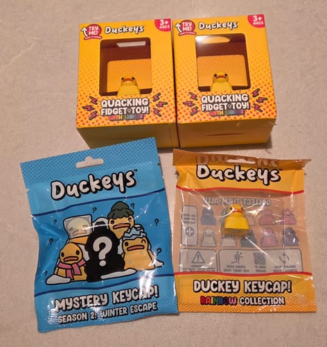 Customer photo review of Quackey - Fidget Toy that Quacks!