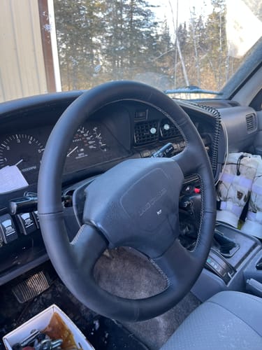 Customer photo review of Toyota LandCruiser 80 Series 1990-1997