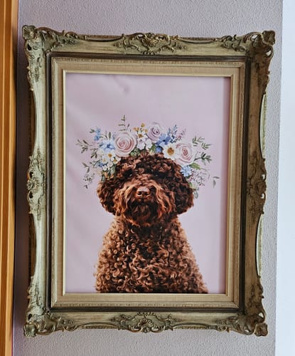 Customer photo review of Foto-Leinwand ohne Rahmen