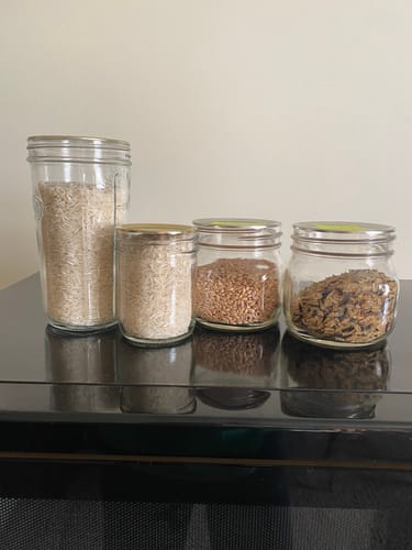 Customer photo review of Mason Genie® Vacuum Sealer Kit