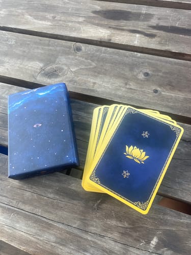 Customer photo review of El Gran Despertar ✨🌌 - Mazo de 45 Cartas Guía