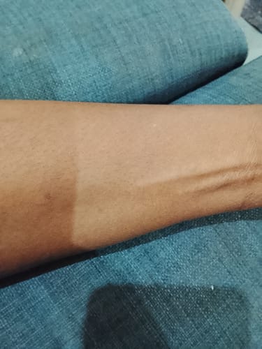 Customer photo review of Fair and White Desire Brightening Body Lotion Perfect Radiance 500ml / 16.9 fl oz