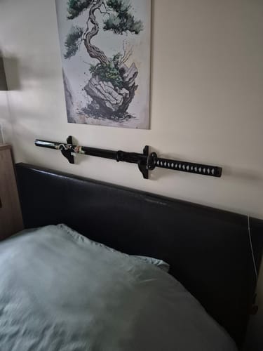 Customer photo review of Warrior Tanto Sword