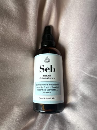 Customer photo review of Seb Natural Calming Serum
