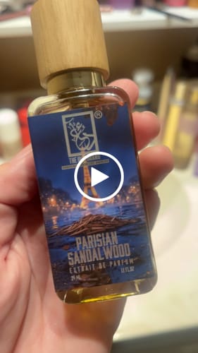 Customer video review of Parisian Sandalwood