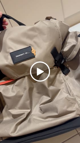 Customer video review of Josh Backpack Lightweight (Sale)