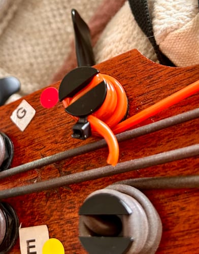 Customer photo review of Worth OP-R UBASS Strings Regular Gauge Poly Urethane