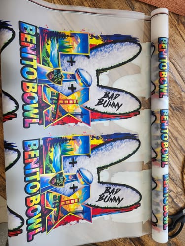 Customer photo review of DTF Gang Sheet Builder