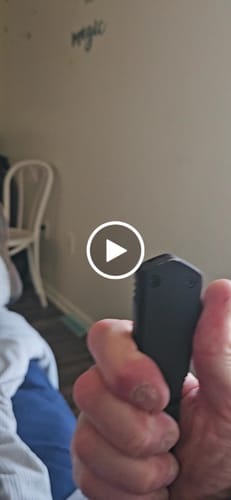 Customer video review of Black Ghost OTF Knife - Hornet Blade