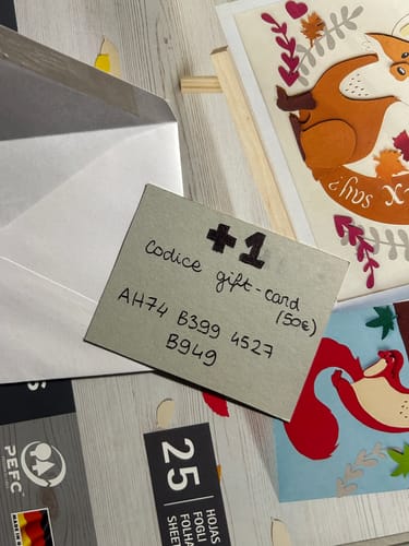 Customer photo review of +1© Digital Gift Card