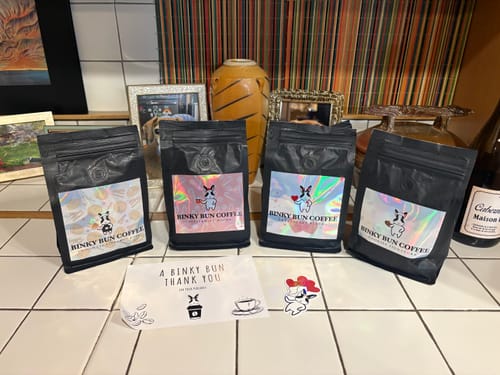 Customer photo review of Peppermint Mocha (Bean)