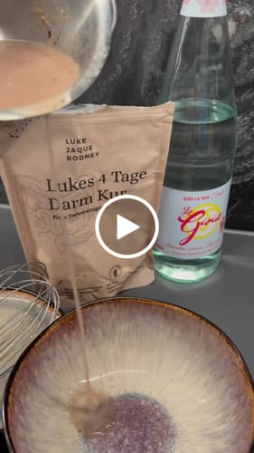 Customer video review of Lukes 4-Tage-Darmkur Basic