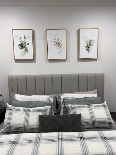 Customer photo review of Eucalyptus Green and Gold, Watercolour Trio