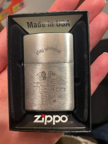 Customer photo review of Classic Lighter