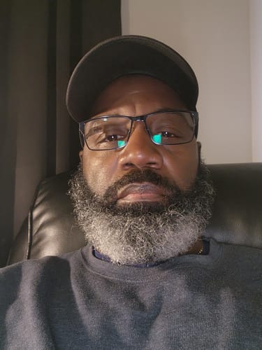 Customer photo review of Beard Care Kit