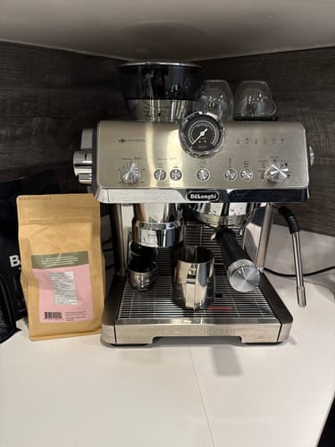Customer photo review of Delonghi - La Specialista Opera Espresso Machine with Cold Brew (EC9555M)