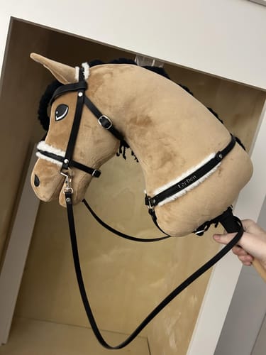 Customer photo review of Hobby Horse Samantha with Black Halter
