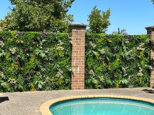 Customer photo review of Luxury Triptych Vertical Garden / Living Wall Set 3 Of Pieces 1m X 1m (3 SQM Set) UV Resistant