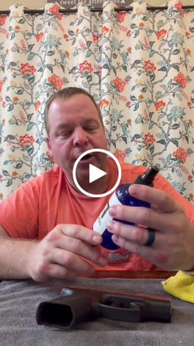 Customer video review of Gun Cleaner & Lubricant: 8oz Spray The Takedown Tools