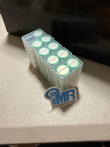 Customer photo review of Samsung 25R 18650 2500mAh 20A Battery
