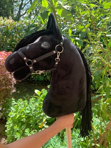 Customer photo review of Hobby Horse Cloony with Black Halter