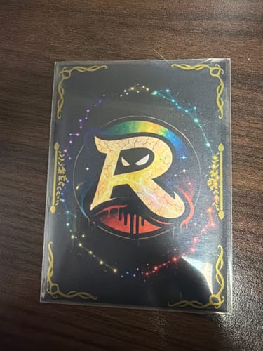 Customer photo review of Custom Card Sleeves