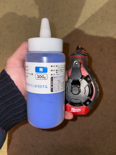 Customer photo review of Shinwa | Chalk for chalk line