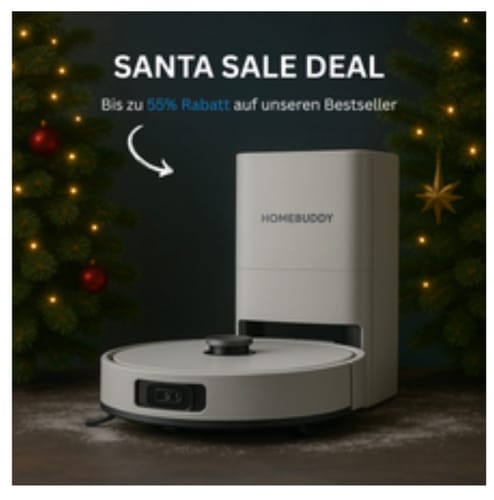 Customer photo review of HOME BUDDY – 3 in 1 Saugroboter mit Wischfunktion