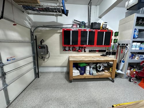 Customer photo review of Grandfalls Retractable Pressure Washer G20